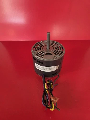 EMERSON RHEEM BLOWER MOTOR K55HXLTP-0261 208-230V 1075RPM/2 SPEED 1/5HP