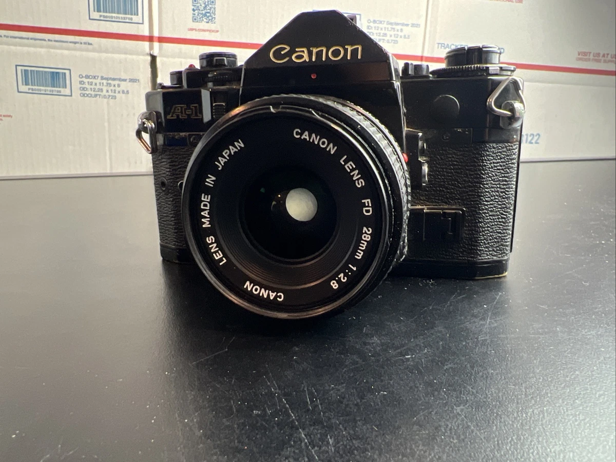 Canon A-1 35mm Film Cameras for sale - eBay
