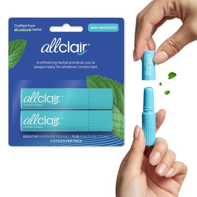 Nausea Relief Inhaler - Take Control of Motion Sickness Morning Sickness Medi...