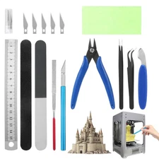 3D Printer Tool Kit 3D Printing Device Maintenance Tool Printer Model Refined