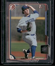 2015 Bowman Draft #22 Ryan Kellogg Silver #/499