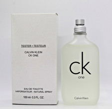 CK One By Calvin Klein Unisex 3.3oz EDT Tester Box
