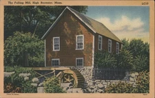 Fulling Mill,High Brewster,MA Hicks H.L. Moore Co. Original Vintage Postcard