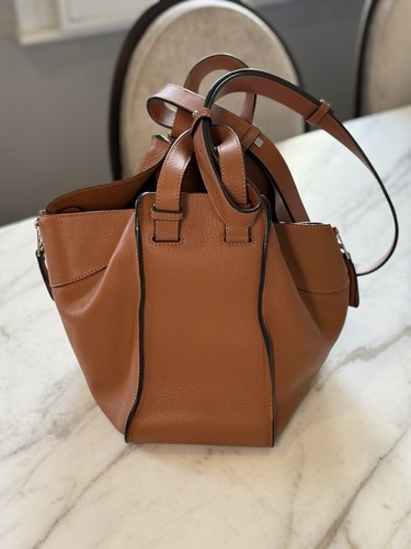 Loewe kleine hellbraune Hängemattentasche Umhängetasche UVP 2250£ - Bild 10 von 15