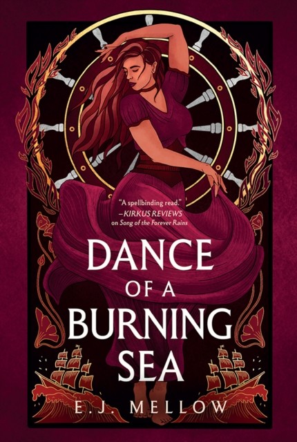 Dance of a Burning Sea by E.J. Mellow NEW Free UK Delivery - Image 3