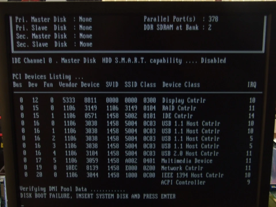 Gigabyte GA-7VT600 1394 ATX motherboard + AMD Athlon XP 1800+MHz CPU & 512Mb Ram - Image 3 of 4