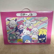 Sanrio Lottery Table Hello Kitty, Pompompurin, Cinnamoroll Used,