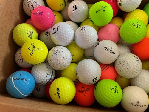 109 AAAAA Condition Miscellaneous Golf balls - Picture 6 of 6