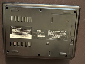 Sega Genesis Model 1 HD Graphics Console+Controller+6-PAK Game Starter Bundle 