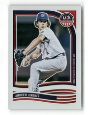 2024 Panini USA Baseball Stars & Stipes - Andrew Jimenez #52