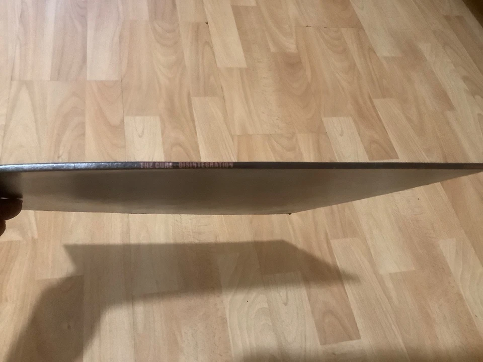 THE CURE ALBUM DISINTEGRATION UK 1ST  PRESSING  1989 A1 B1 12” Vinyl Record - Image 3 of 4