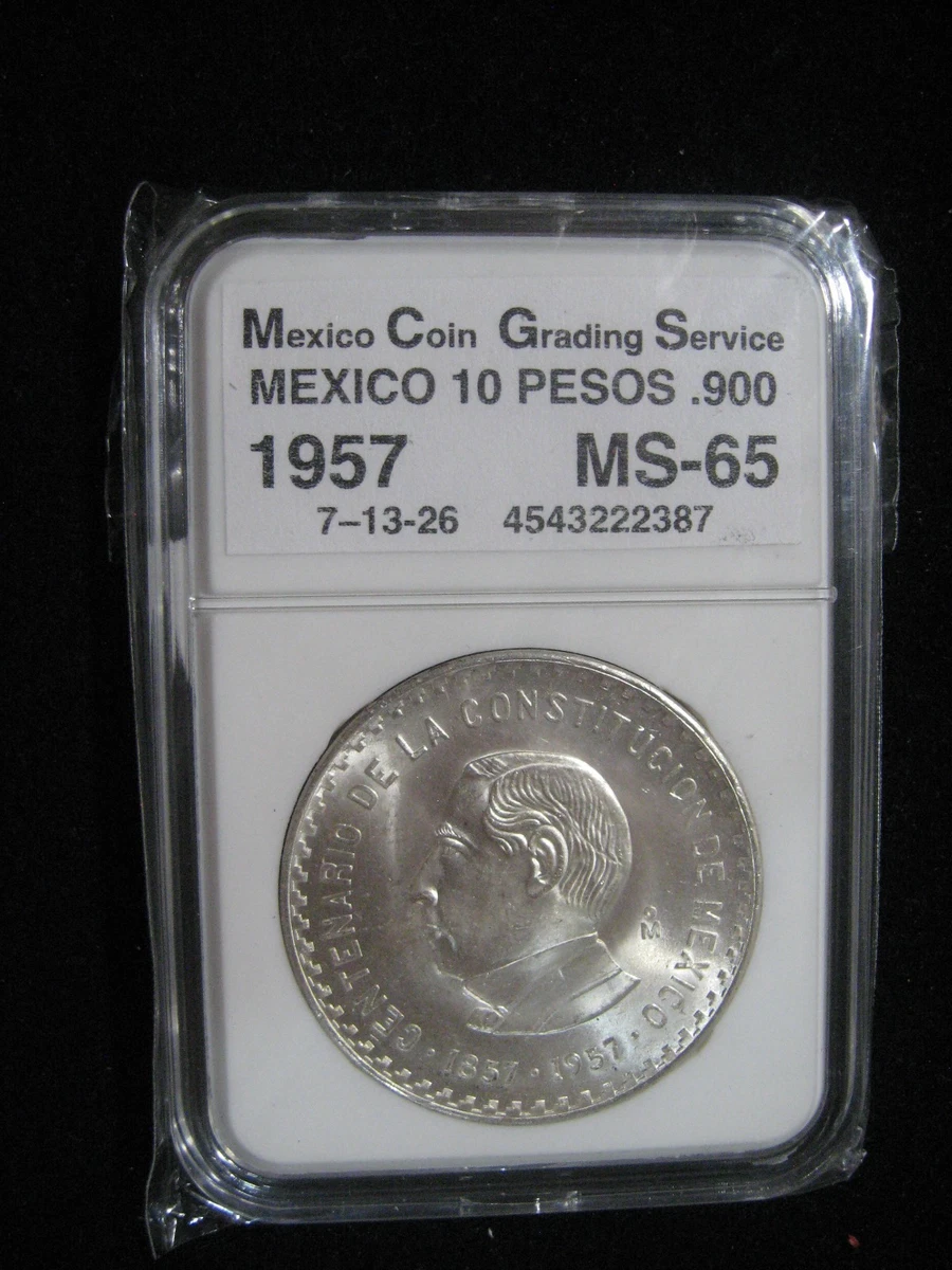1957 Silver Mexican Coins for sale | eBay