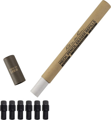 Weatherproof Eraser Refill, 6 per Pack (No. 13ER)