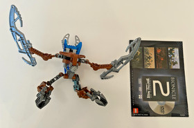 BIONICLE Set of 6 Vahki 8614, 8615, 8616, 8617, 8618, 8619 LEGO