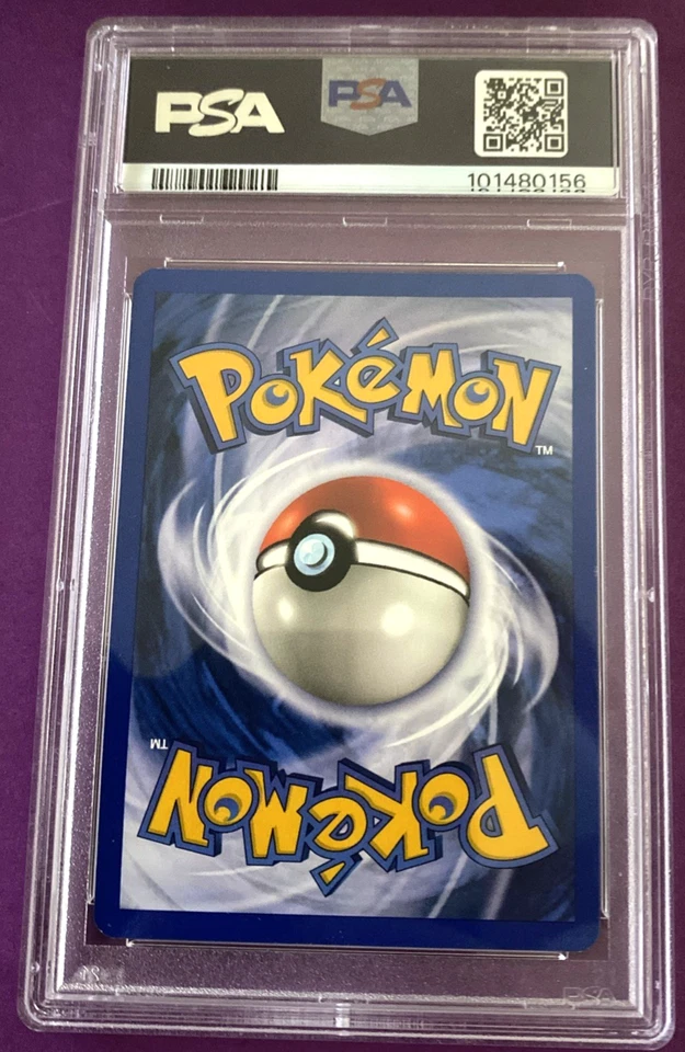 2000 Pokemon Base Set 2 #16/130 Raichu Holo Rare PSA 9 Mint - Image 2 of 2