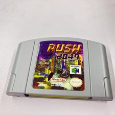 San Francisco Rush 2049 - Nintendo 64 (N64) Complete set Classic edition
