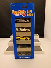 Hot Wheels Ferrari Gift Pack #12405 NRFB Blue Box