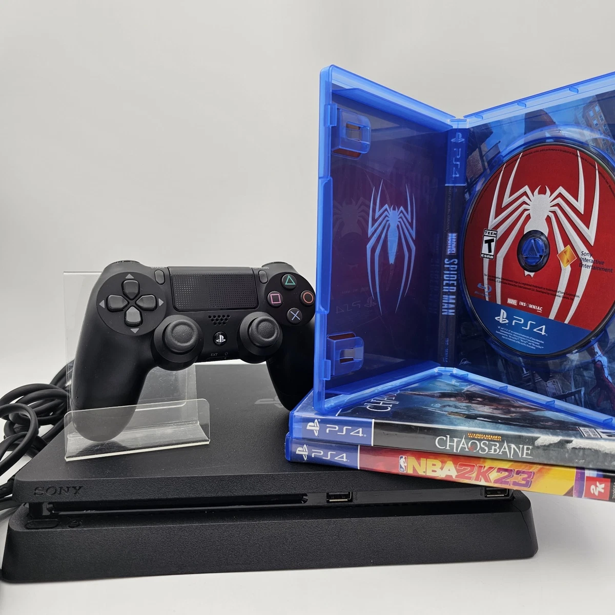 Sony PlayStation 4 Slim NTSC-U/C (US/Canada) Home Console Video