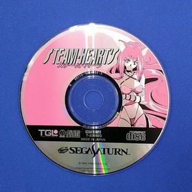 Teijiel Steam Hearts Saturn Soft FjE42