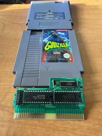 Godzilla Monster of Monsters Nintendo NES - PAL UKV Boxed Complete CIB