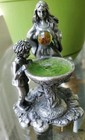 Tudor Mint Myth And Magic "Lord Of The Rings" Galadriel & Frodo #5040 Euc Pewter