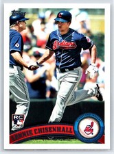 2011 Topps Update Lonnie Chisenhall Rookie Cleveland Indians RC #US112