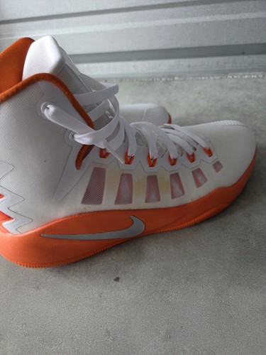 NIKE ZOOM HYPERDUNK Brilliant Orange Basketball Shoes Size 12 - Picture 5 of 8
