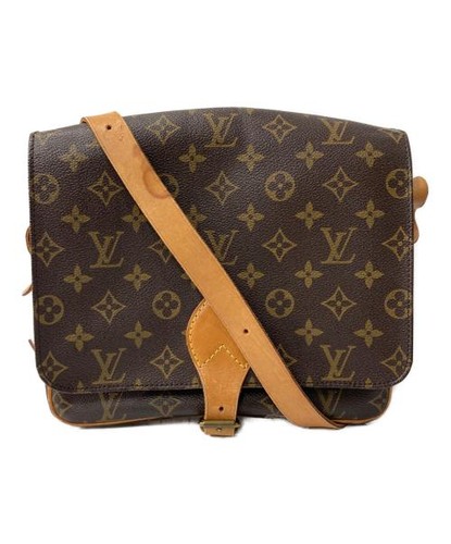 LOUIS VUITTON Cartouchiere MM Monogram Shoulder Bag #2729