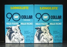Longlife Flea and Tick Collar 90 Days Bundle 2 boxes