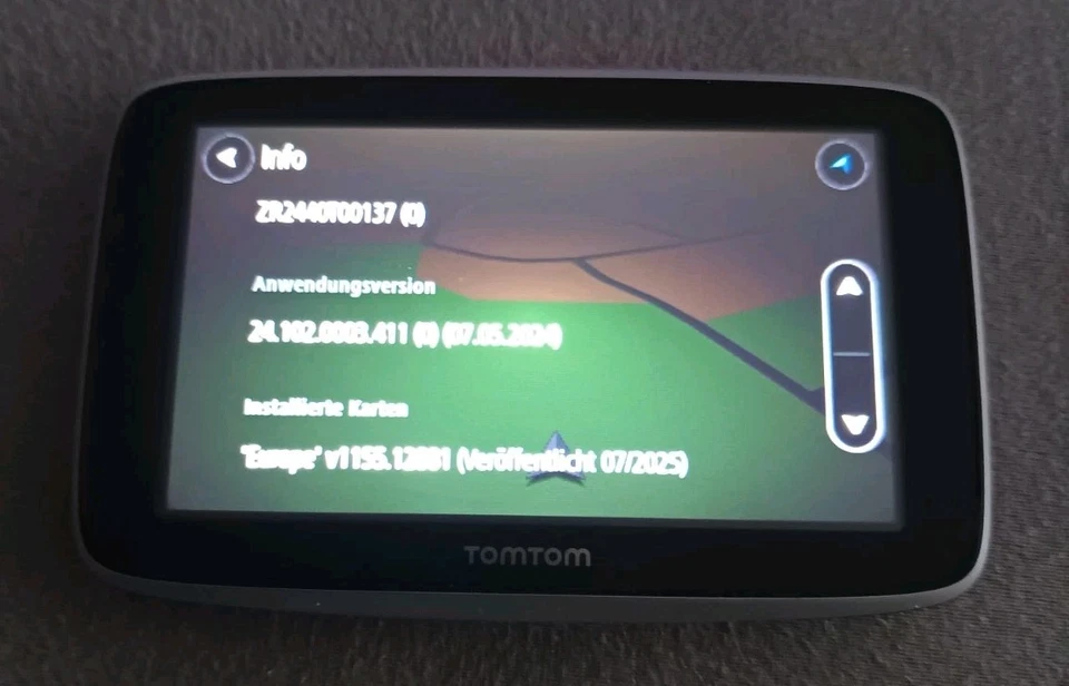 TomTom Go Premium-NEUSTE-KARTE 07.2025 Radarwarner plus Traffic Kostenlos 5Zoll - Bild 2 von 4