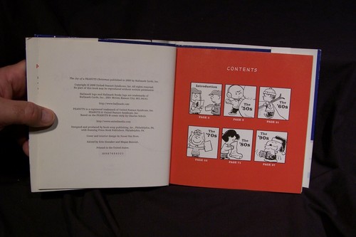 Hallmark Joy of a Peanuts Christmas 50 Years of Holiday Comics 2000 Snoopy - Imagen 9 de 12