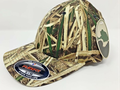 Flexfit 6999 Mossy Oak Hat, NEW, Fitted 