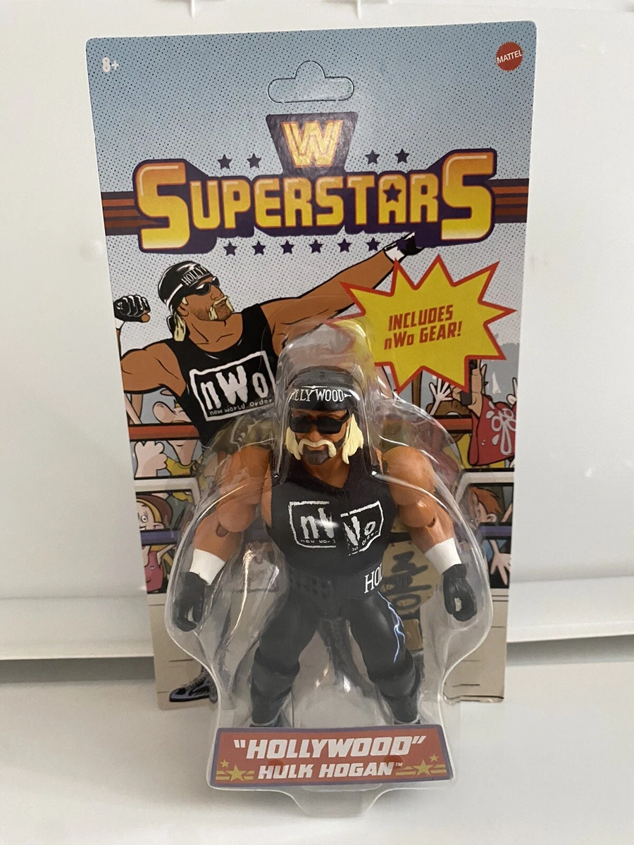 Hulk hogan cheap action figure walmart
