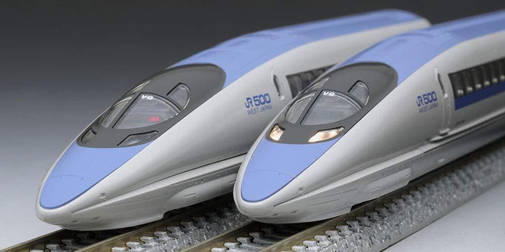 Tomix N Gauge 500-7000 Series Sanyo Shinkansen Kodama Set 8 Tomix N Gauge 500-7000 Series Sanyo Shinkansen Kodama Set 8