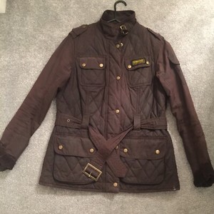 barbour jacket belt