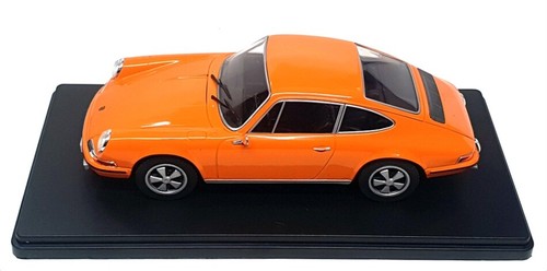 Whitebox 1/24 Scale WB124174 - Porsche 911 S - Orange - Picture 4 of 5