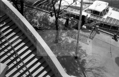 Architecture Photograph - Black and White - ''Do-Re-Mi'' - 8''x12''