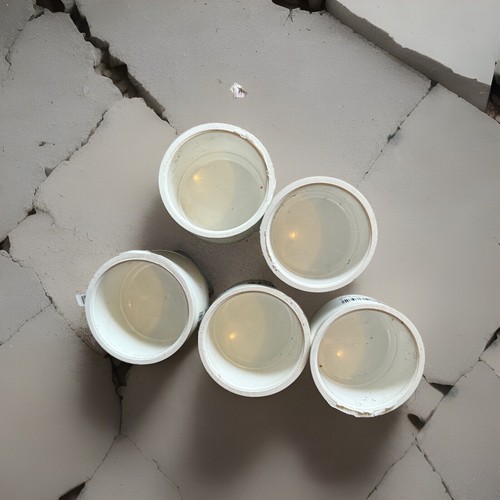 LOT OF 5 CHARLOTTE PIPE 447-020 PVC 2" PIPE CAP DWV SCH40 - Picture 3 of 4