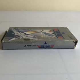Top Gun Nintendo NES 1987 vintage con caja Konami