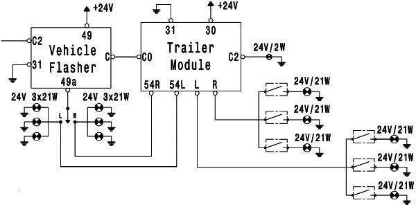 HELLA 4JA 005 355-021 VERZÖGERUNGSRELAIS, ANHÄNGEVORRICHTUNG - Изображение 2 из 3