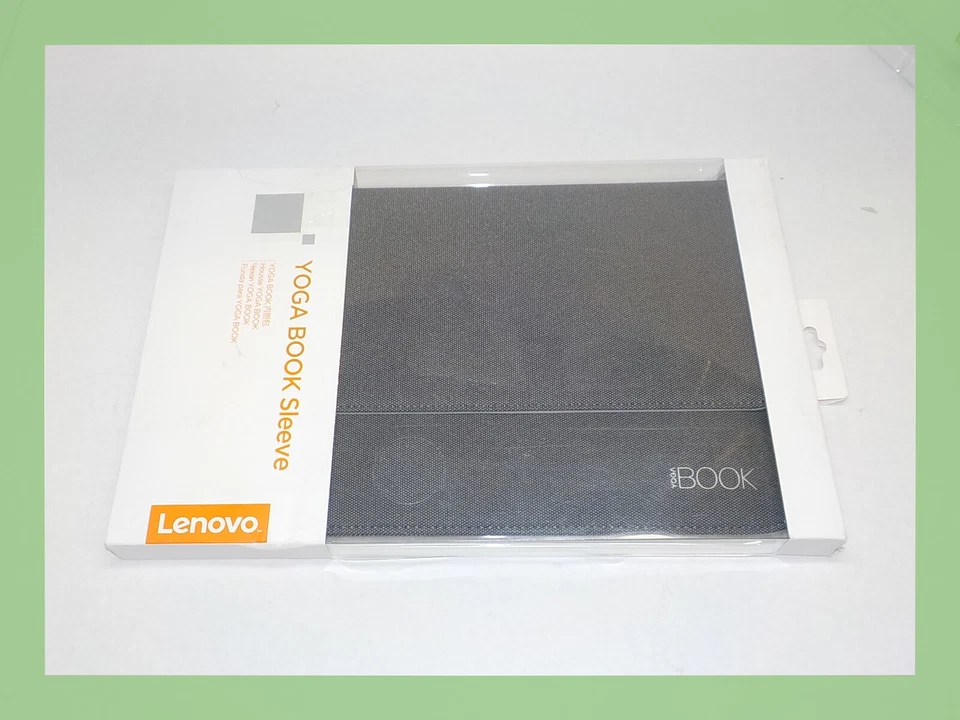 Funda libro yoga Lenovo ZG38C01303, gris Foto 2 de 4