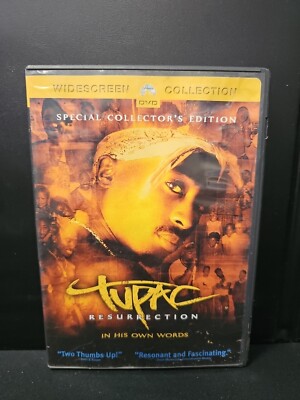 Tupac - Live at the House of Blues + Resurrection DVD 801213012992