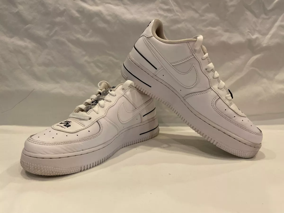 Nike AIR FORCE 1 LV8 3 (GS) WHITE, CJ4092-100