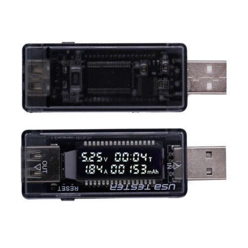 Stromspannungskapazitätstester USB Volt Power Bank Kapazitätsmesser - Bild 2 von 7