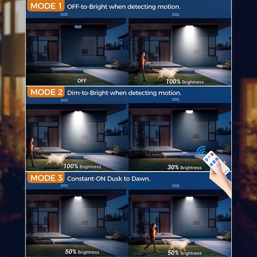 238LED Solar Powered Lights Motion Sensor Outdoor Garden Security Flood Lamp AUS - Picture 4 of 17