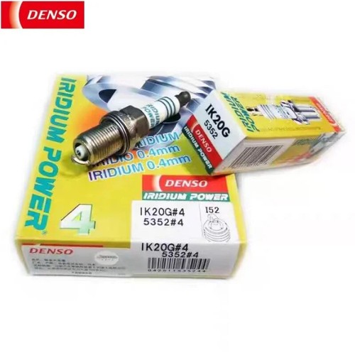 4PCS DENSO IK20G 5352 Spark Plug For Honda Accord Tourer Civic Sedan Honda Civic - Picture 2 of 22