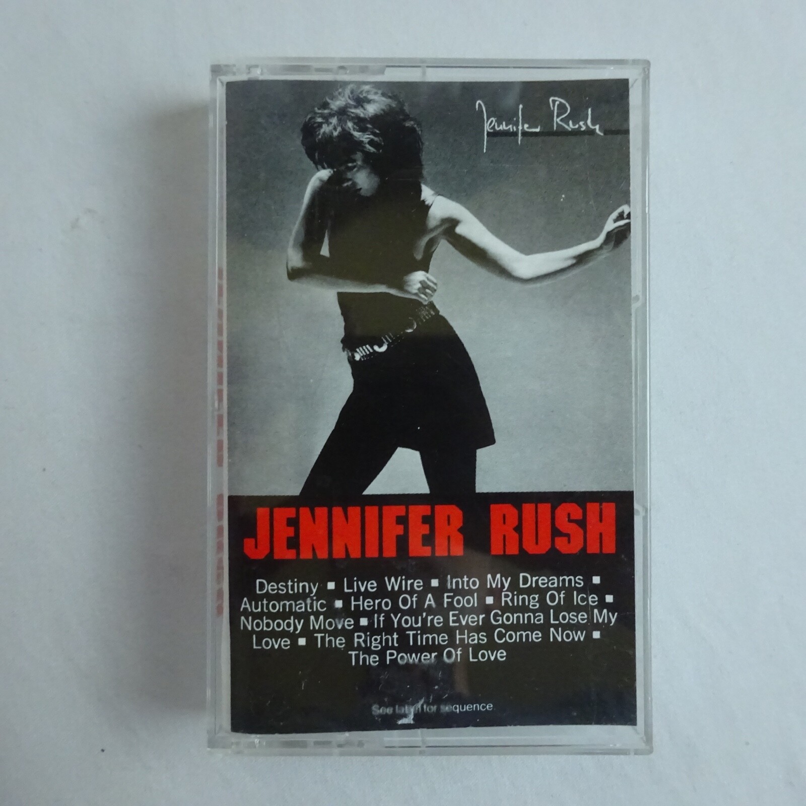 Jennifer Rush Cassette Jennifer Rush