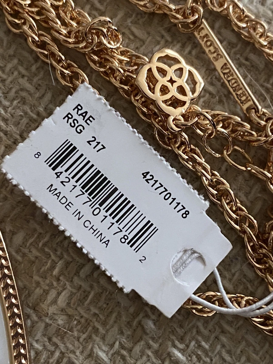 Kendra scott rae shop filigree necklace