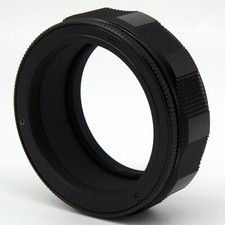 M58 to M58 25-55mm Adjustable Focusing Helicoid Macro Extension Tube Adapter