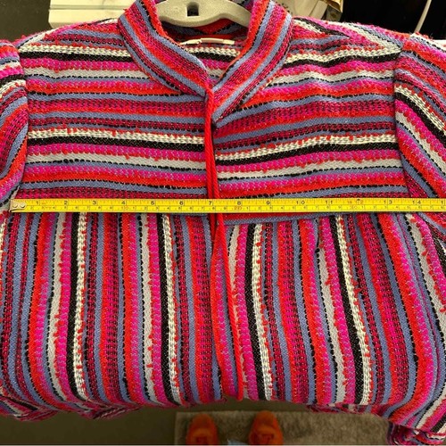 Kate Spade Multicolor Striped Tweed Peplum Jacket - Picture 9 of 9